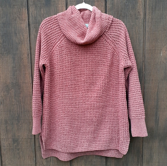 Pink Rose Sweaters - Soft Sweater